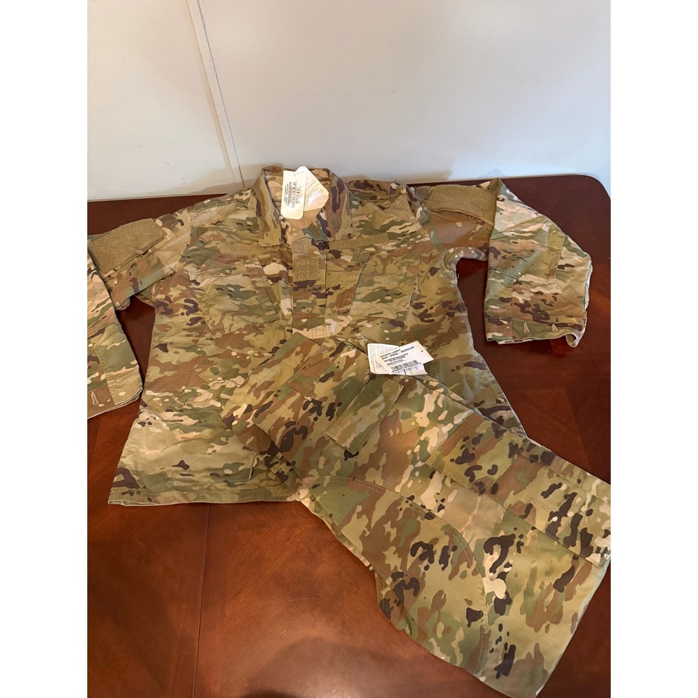 US Military OCP Multicam FRACU Uniform Set Large Regular Jacket & Pants NEW